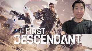 The First Descendant playing NEW update