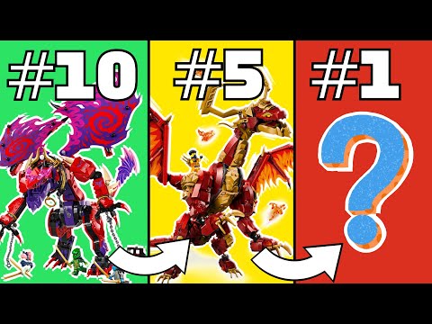Ranking EVERY Ninjago DRAGON! (2011-2025)