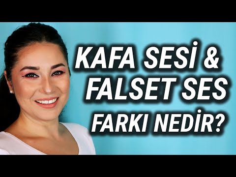 Falset Ses ile Kafa Sesi Arasındaki  Fark