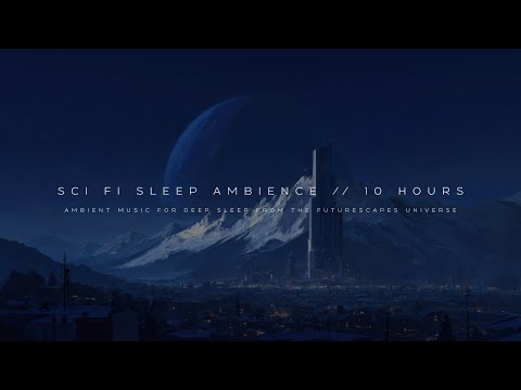 Nivalis: 10 Hour Ambient Sci Fi Sleep Music for Cold Nights
