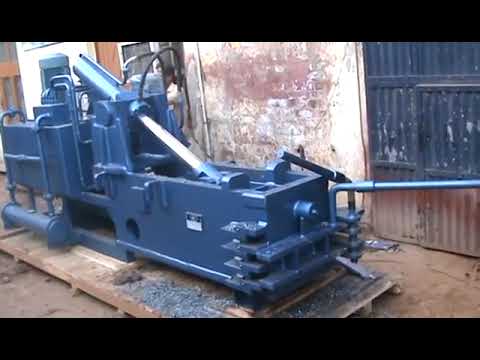 Automatic Hydraulic Scrap Baling Press