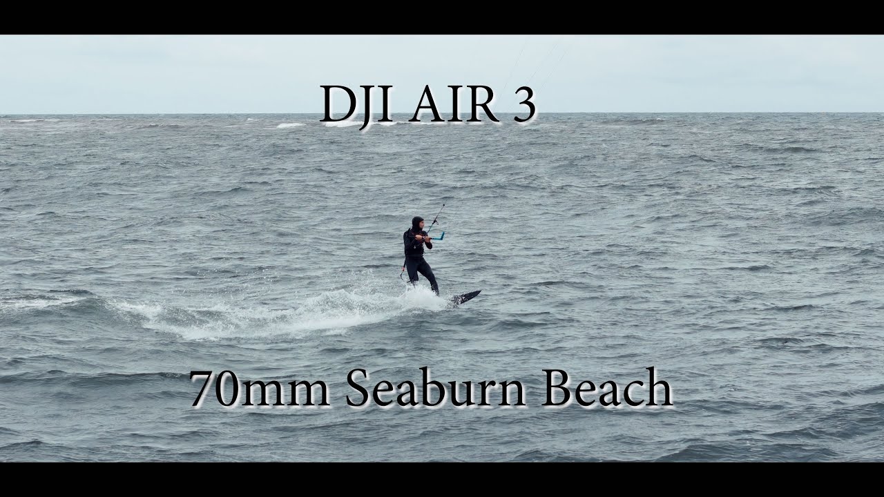 Seaburn Kite Surfing 4K 2023