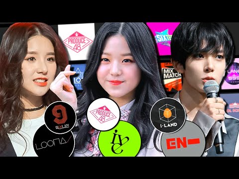 I Watched EVERY Kpop Survival Show - Are Kpop Survival Shows A Good Idea?