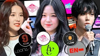 I Watched EVERY Kpop Survival Show - Are Kpop Survival Shows A Good Idea?