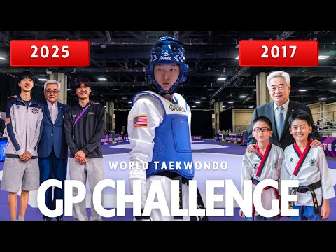 My First World Taekwondo Grand Prix Challenge