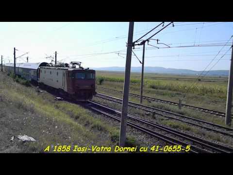 Trenuri în Halta Văratec ! 27.08.2011