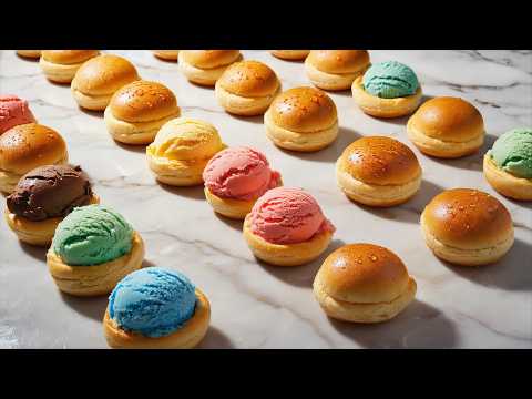 10 Minutes Of Ice Cream Buns & Flavours Deltiimo Feat. Jodie Vinall