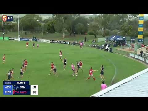 Round 12 AAMI Rookie - South's Corey Grocock (Happy Valley FC)