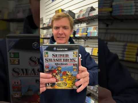 Shipping Out A GameCube With Smash Bros Melee!