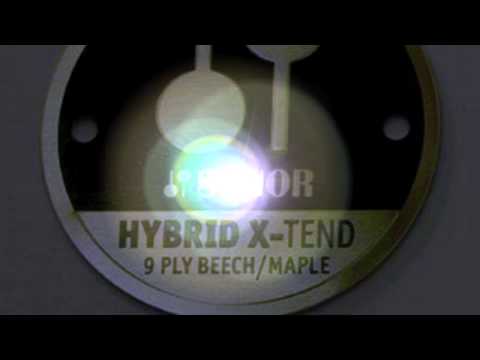 Sonor Canada HYBRID X-tend LIMITED EDITION 2013