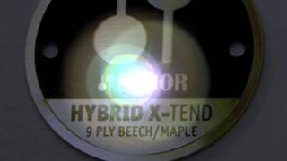 Sonor Canada HYBRID X-tend LIMITED EDITION 2013