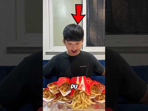 Warum McDonald’s Pommes so gut schmecken 😱