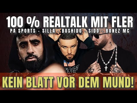 Fler on a call with MOK about: Animus, Silla, Old Times Sido & Alpa, BonezMC | CCN | MOK #highlights