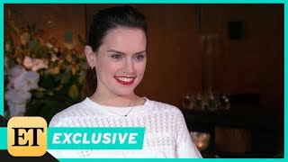 Daisy Ridley Clarifies 'Star Wars' 'Misquote' That She's Leaving Franchise (Exclusive)