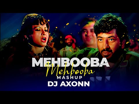 Mehbooba Mehbooba - DJ Axonn Mashup | Bollytech