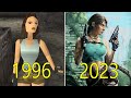 Evolution Of Tomb Raider Games 1996 2023