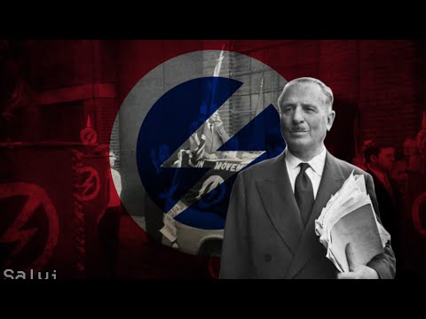 “Comrades the Voices” - Oswald Mosley’s Union Movement Anthem (SUB ESP) European Nationalist song