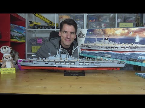 Das Cobi®-Set mit den meisten Teilen: WoWS 3087 - Graf Zeppelin Limited Edition