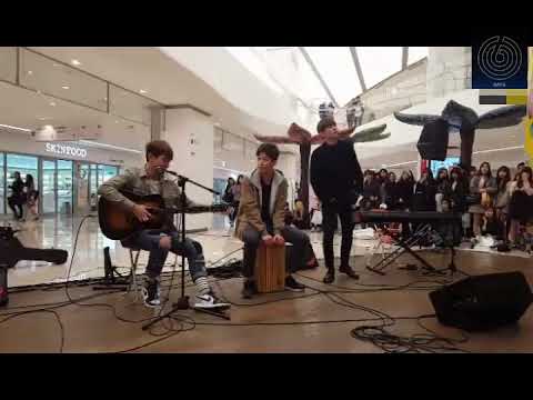 [2016.04.03] DAY6 Sunday Busking @COEX Mall Live Plaza