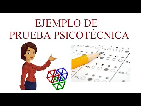 Descargar Ejemplo De Prueba Psicotecnica Preguntas Y Re
