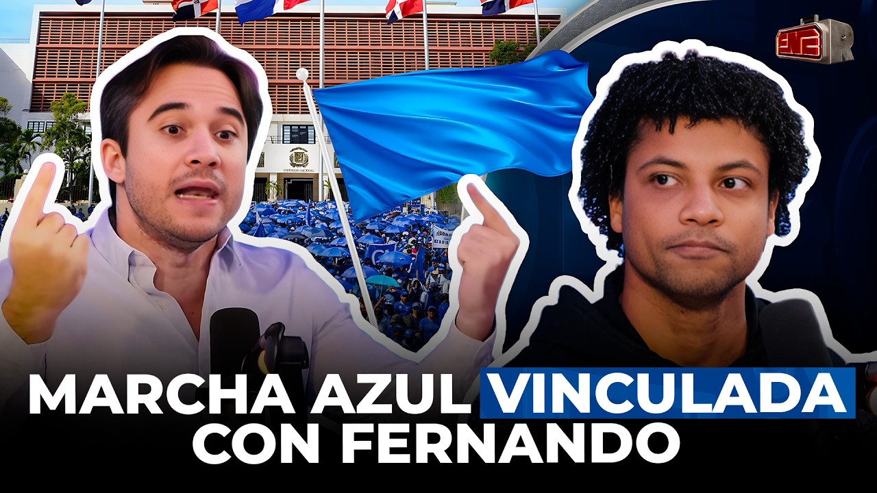 INTERROGAN A MARCHA AZUL POR VÍNCULOS CON FERNANDO ABREU Y SE COMPLICA LA SITUACIÓN