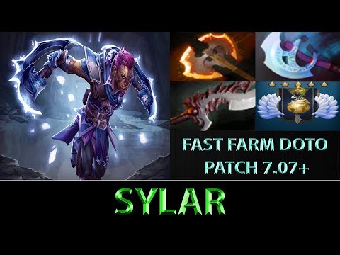 Sylar [Anti-Mage] Chinese Fast Farm ► Dota 2 7.07+