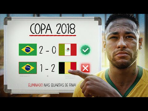 Como o Brasil PERDEU a copa mais fácil da história