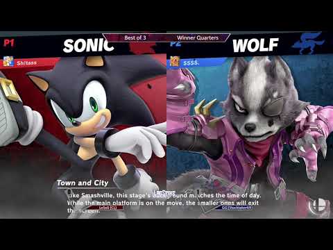 Lagspike 34 - Winners Quarters - GG | Stocktaker69 (Wolf) vs LeSoS (Sonic)