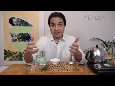 Tea Tasting: to slurp or not to slurp