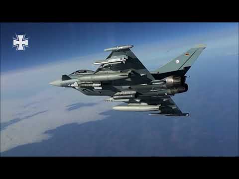 the Eurofighters bombing capabilities