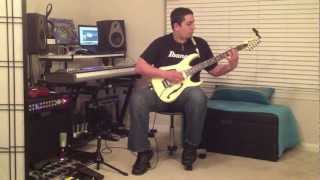 Video thumbnail for Dimarzio Gravity Storm Neck Test Drive by Jerry Baez