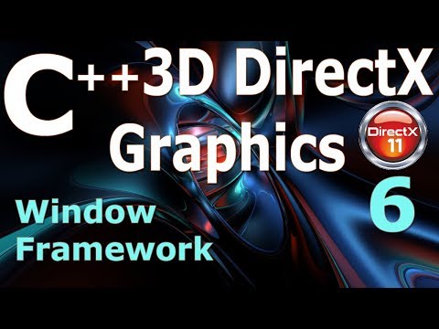 C++ 3D DirectX Tutorial [Window Framework] 6