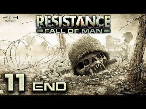 Resistance: Fall of Man (PS3) - 720p60 HD Playthrough Episode 11 [ENDING] - The Chimeran Tower
