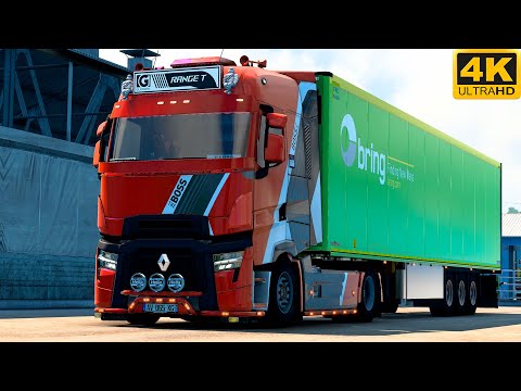 [G29] ETS2 (4K 60FPS) | GRAND UTOPIA | RENAULT T EVOLUTION 520 | MONTBOIS - COURFEYRAC