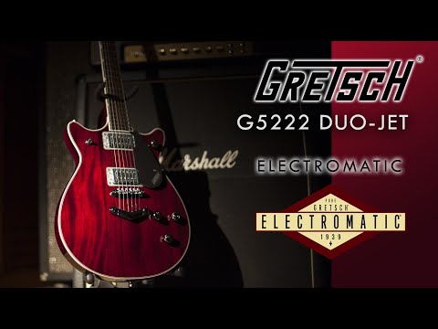 Gretsch G5222 Electromatic Double Jet BT with V-Stoptail 2020 - Present - Walnut Stain image 17