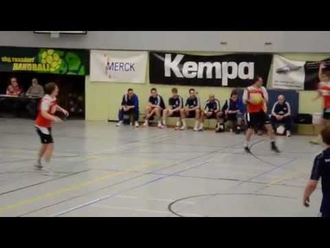Handball Landesliga Süd SKG Roßdorf - 17.03.2013  Merbitz-Zahradnik