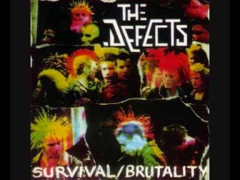 THE DEFECTS  --  SURVIVAL   (SINGLE)
