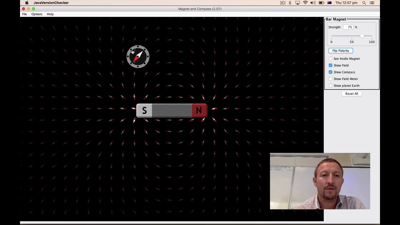 PhET Magnet & Compass