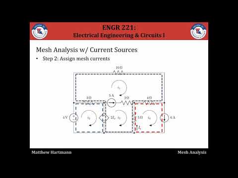 ENGR 221 - Lecture 7 - Mesh Analysis