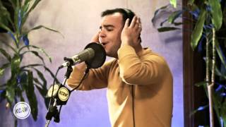 Future Islands performing &quot;Seasons (Waiting On You)&quot; Live on KCRW