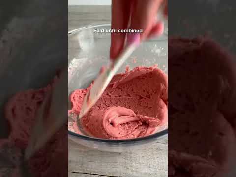 Watch Video: Strawberry Shortcake Cookies - Crumbl Cookie style