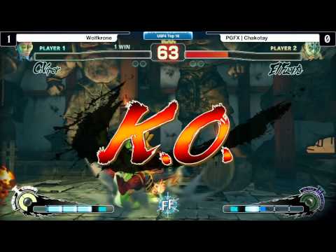 Frosty Faustings VII USF4 Top 16  Wolfkrone vs PGFX Chakotay