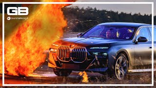 How are ARMORED Cars Driven? BMW Safety Vehicle Training