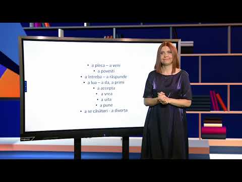 TeleŞcoala: Limba semnelor române, sezonul 2 – lecţia 2 (@TVR2)