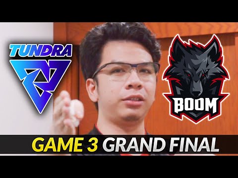 BOOM vs TUNDRA - Dota IS BEAUTIFUL - GRAND FINAL GAMERS GALAXY Dota 2