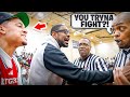I ALMOST FOUGHT THE REF FOR RIGGING MY AAU GAME