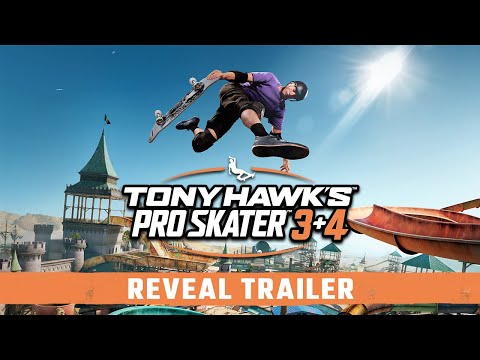 Tony Hawk's Pro Skater 3 + 4 | Reveal Trailer