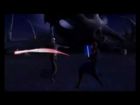 Star Wars The Clone Wars : Duels au Sabre Laser Wii