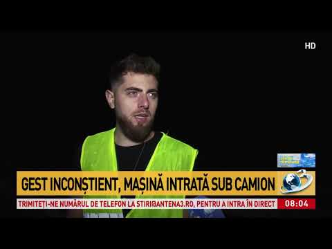 Accident tragic pe autostrada Bucureşti-Piteşti! Un copil de doi ani şi mama lui au fost ucişi d