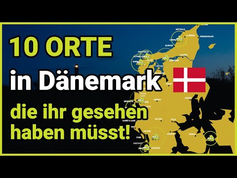 10 must-see places for your camping holiday in Denmark